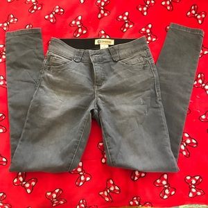 Democracy grey skinny Jeggings